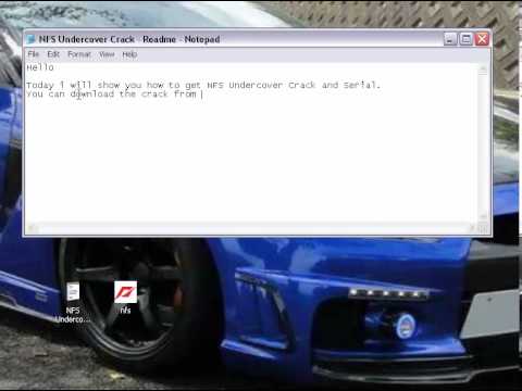 need for speed undercover registration code pc