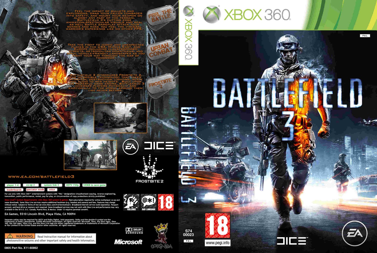 Battlefield 3 xbox 360 download 2017