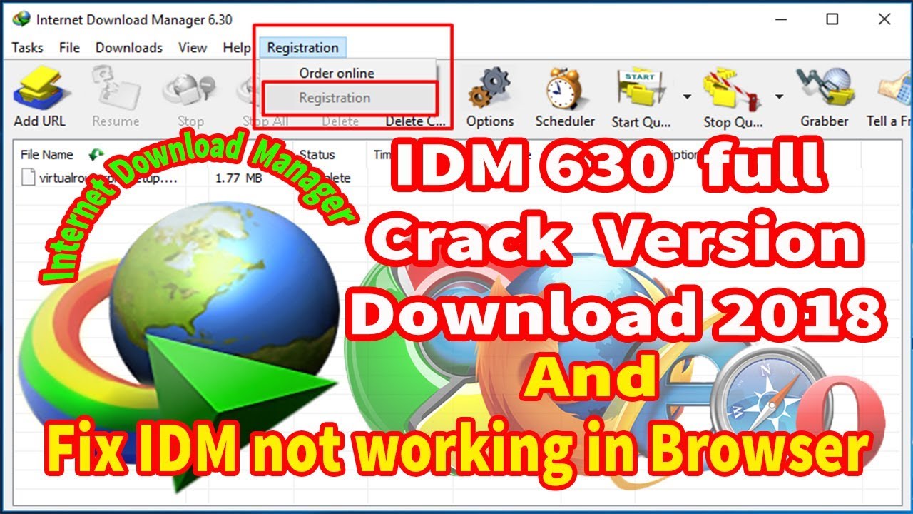 idm download free full version with serial key
